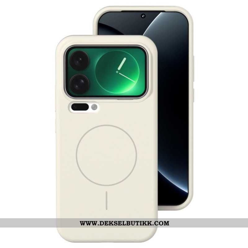 Deksel Xiaomi 17 Pro Magnetisk Silikon