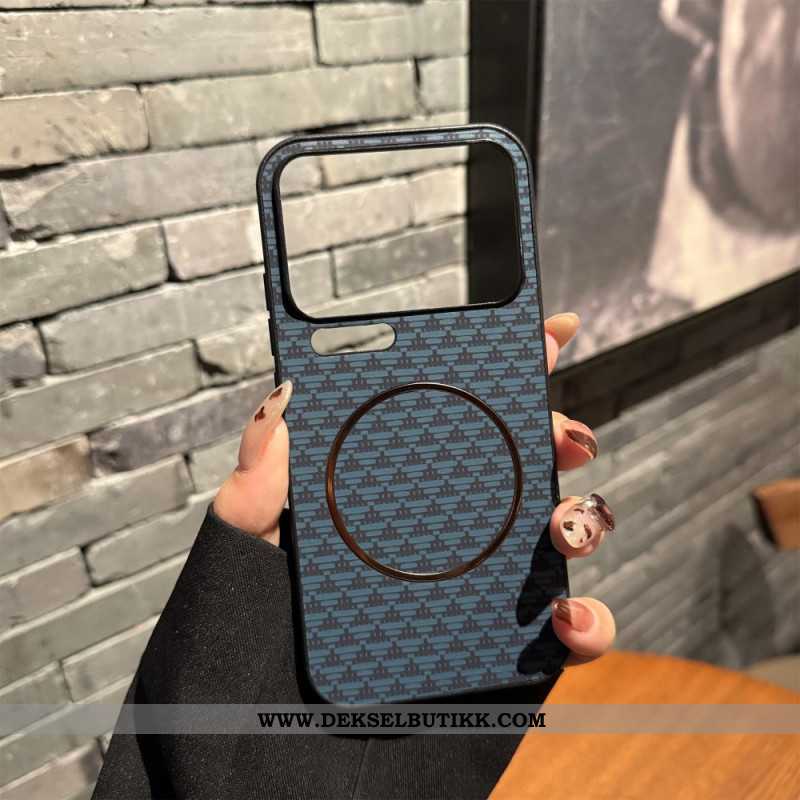 Deksel Xiaomi 17 Pro Magnetisk Trekantet Fjelltekstur