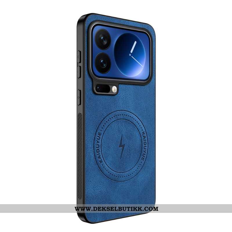 Deksel Xiaomi 17 Pro Magsafe Skinneffekt