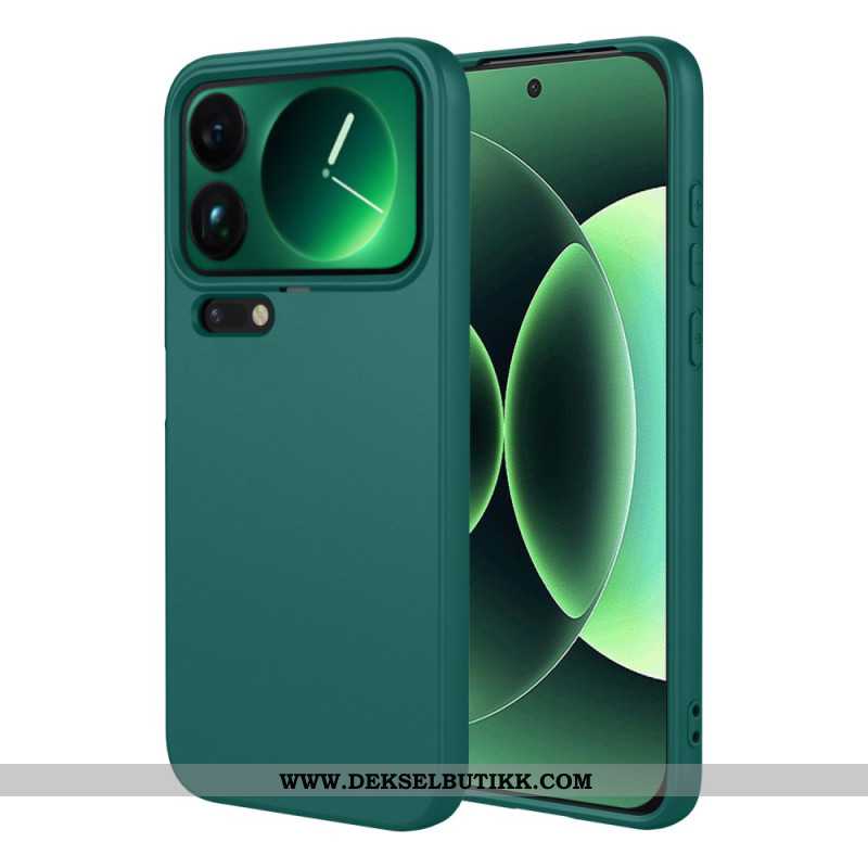 Deksel Xiaomi 17 Pro Max Fleksibel Silikon