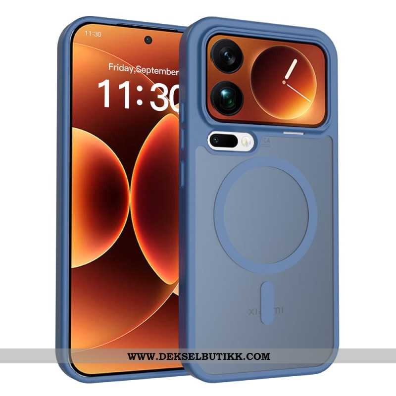 Deksel Xiaomi 17 Pro Max Frostet Hybrid Magnetisk