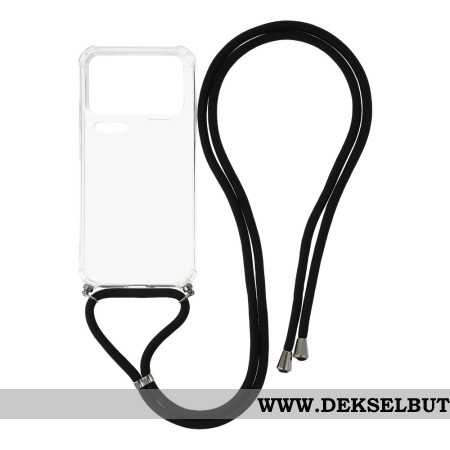 Deksel Xiaomi 17 Pro Max Gjennomsiktig Beskyttelse Deksel