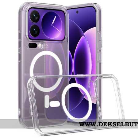 Deksel Xiaomi 17 Pro Max Gjennomsiktig Magnetisk