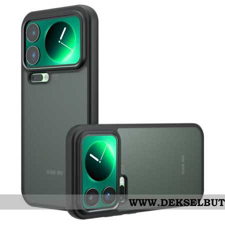 Deksel Xiaomi 17 Pro Max Hudeffekt Med Matt Finish