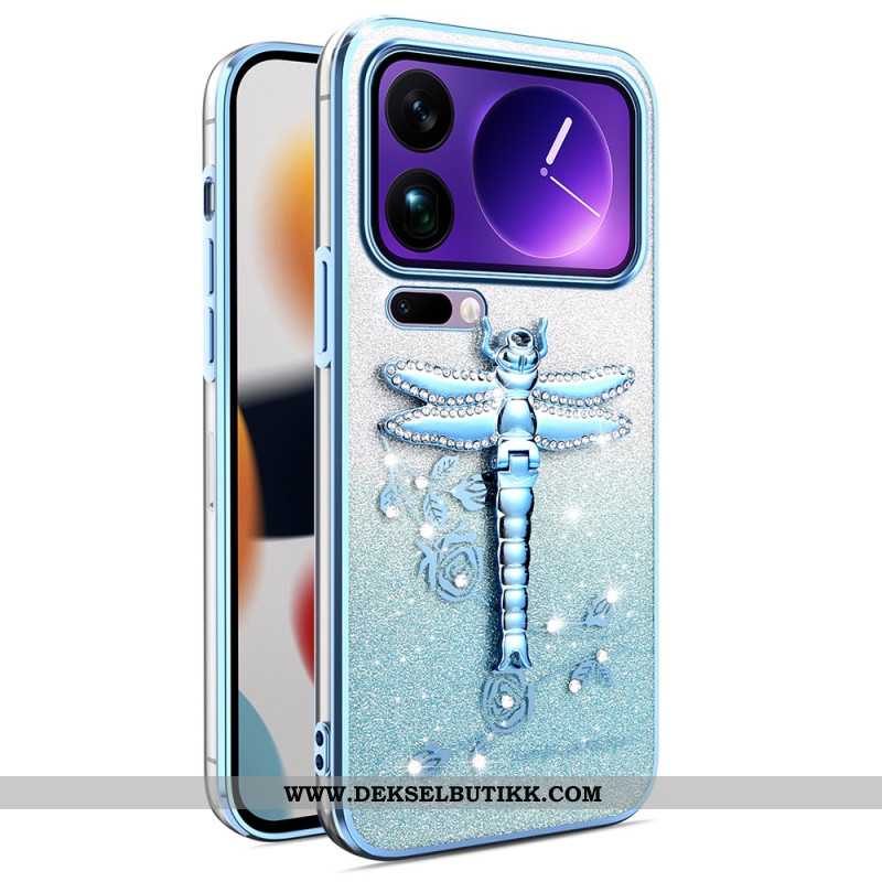 Deksel Xiaomi 17 Pro Max Kadem Dragonfly Støtte