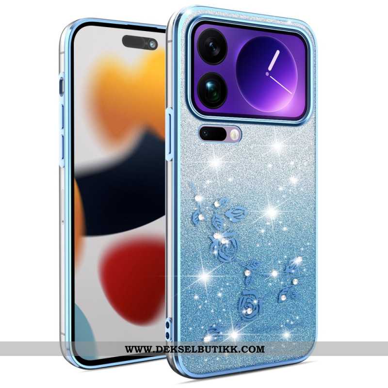 Deksel Xiaomi 17 Pro Max Kadem Rhinstener Beskyttelse Deksel