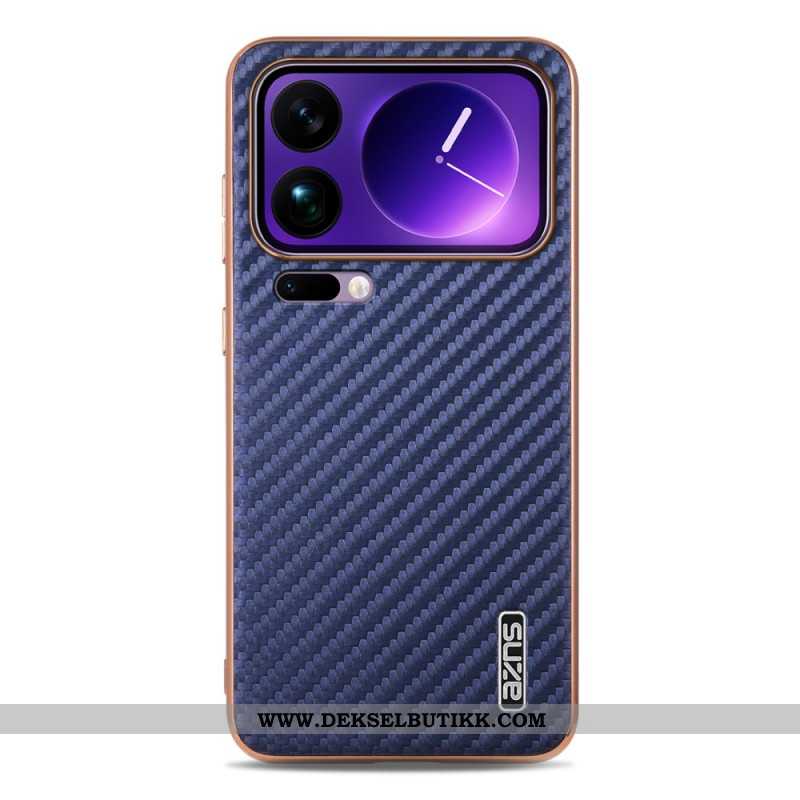 Deksel Xiaomi 17 Pro Max Karbonfibertekstur Azns