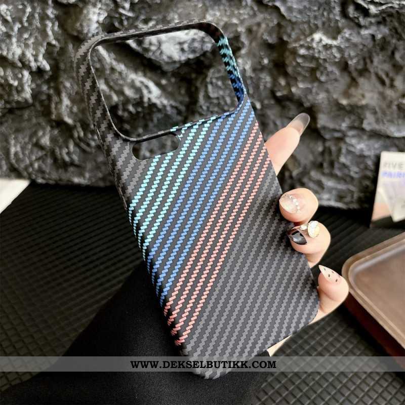 Deksel Xiaomi 17 Pro Max Karbonfiberteksturdesign