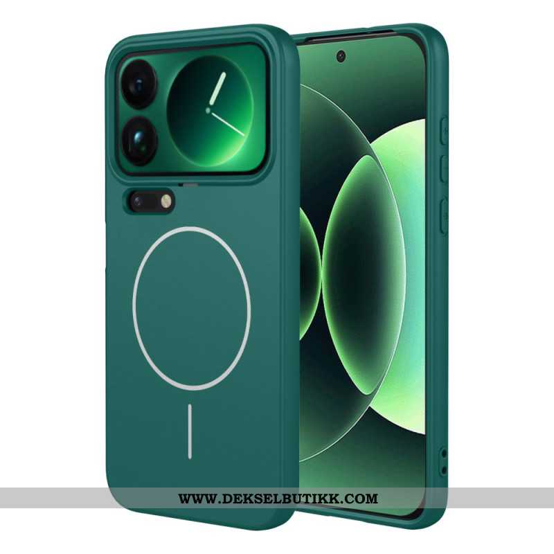 Deksel Xiaomi 17 Pro Max Magnetisk Fleksibel Silikon