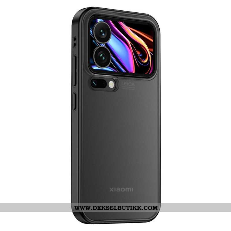 Deksel Xiaomi 17 Pro Max Mobildeksel Fallbeskyttelse Mot Kollisjonsputer