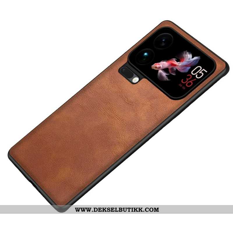 Deksel Xiaomi 17 Pro Max Mobildeksel Retro Kunstskinn