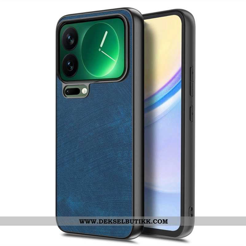 Deksel Xiaomi 17 Pro Max Mobildeksel Støtsikker Slank Læreffekt