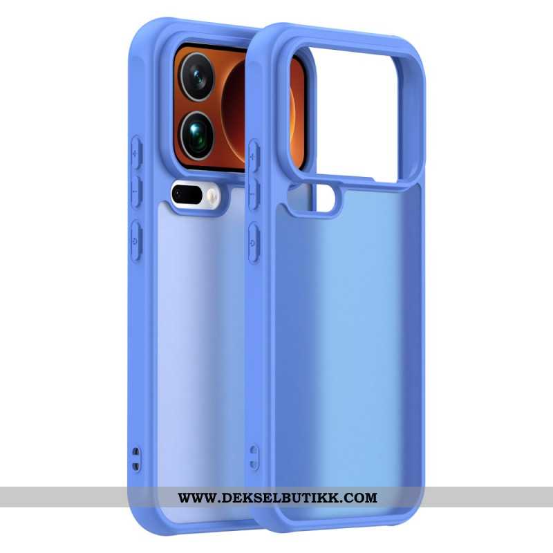 Deksel Xiaomi 17 Pro Max Støtsikker Med Kollisjonsputer