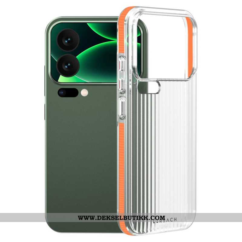 Deksel Xiaomi 17 Pro Max Toc-serien Lereach Beskyttelse Deksel