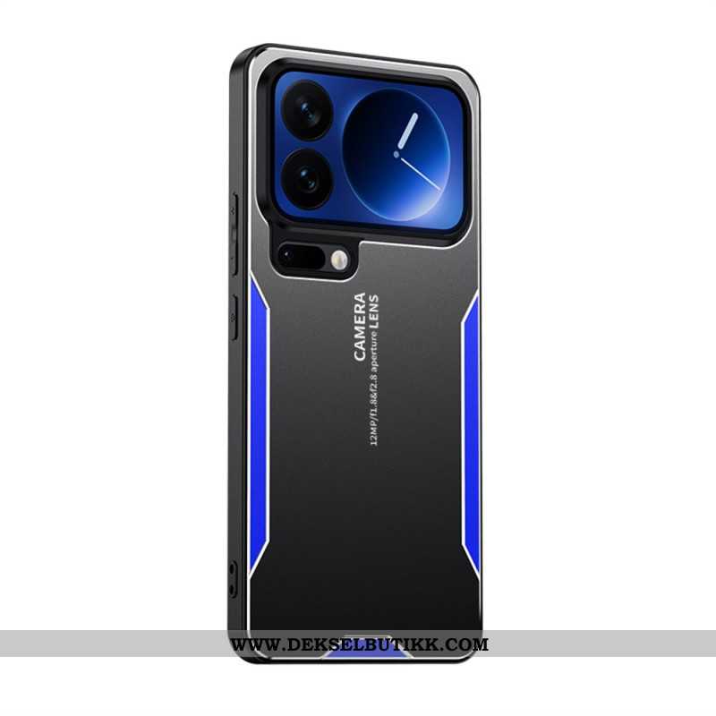 Deksel Xiaomi 17 Pro Metallisk Effekt