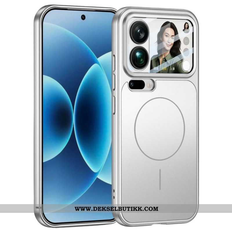 Deksel Xiaomi 17 Pro Mobildeksel Magnetisk Med Beskyttelsesfilm På Baksiden