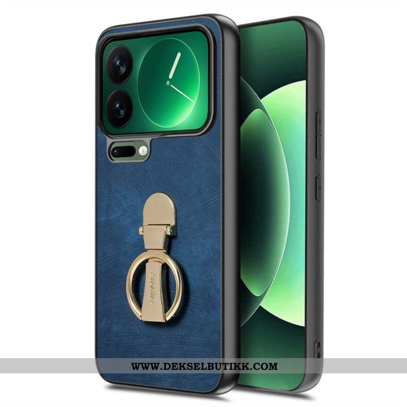 Deksel Xiaomi 17 Pro Stativ Sammenleggbart Og Med Retrotekstur Caseneo Beskyttelse Deksel