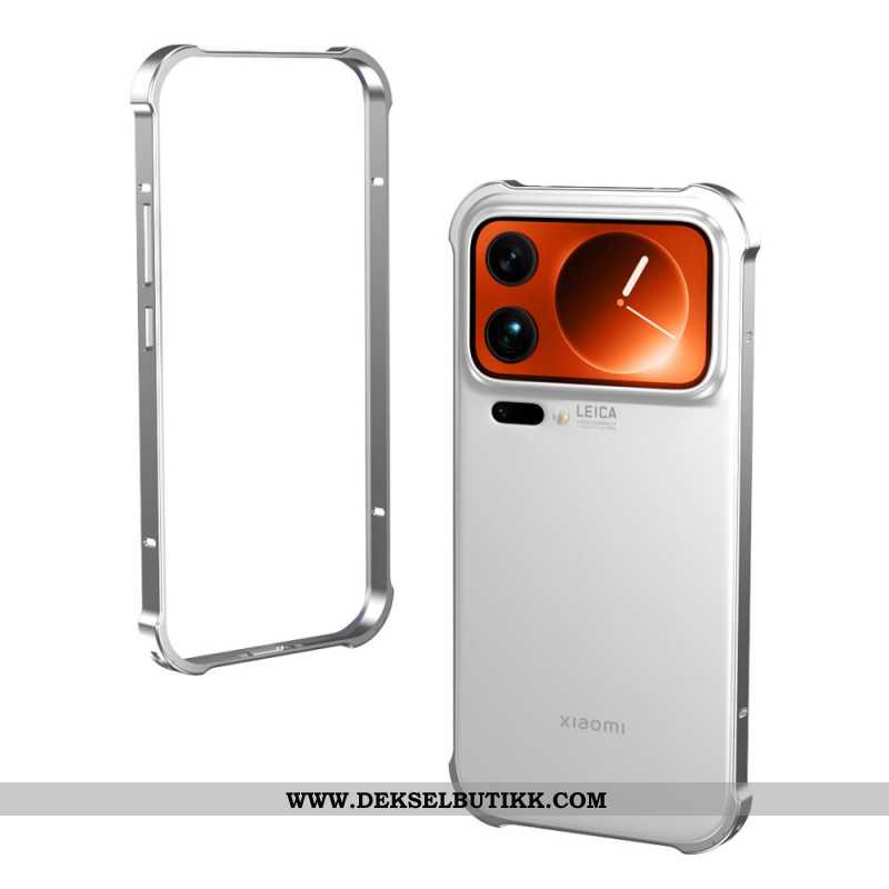 Deksel Xiaomi 17 Pro Støtfanger