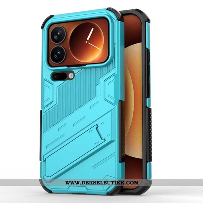 Deksel Xiaomi 17 Pro Ultraslitesterkt Med Stativ Beskyttelse Deksel