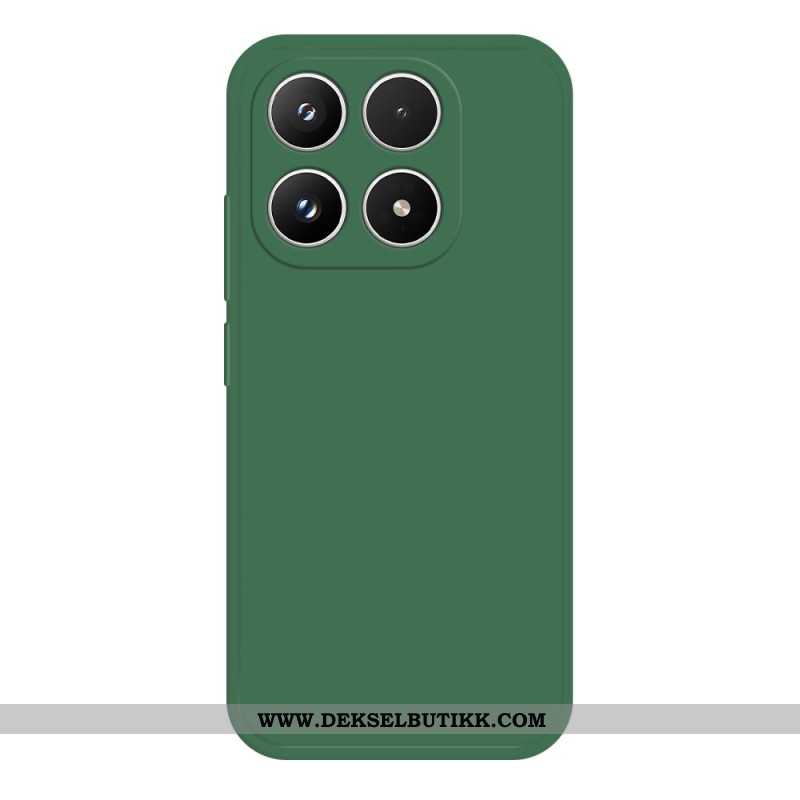 Deksel Xiaomi 17 Rette Silikonkanter