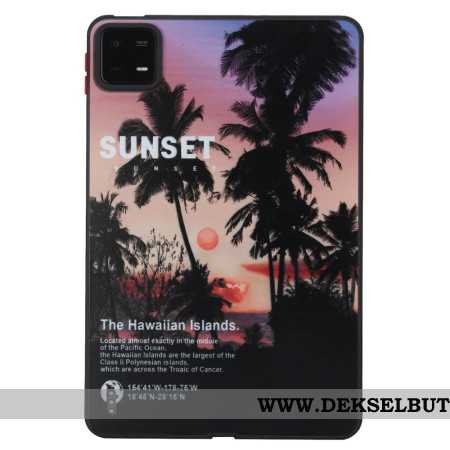 Deksel Xiaomi Pad 6 Pro Solnedgang