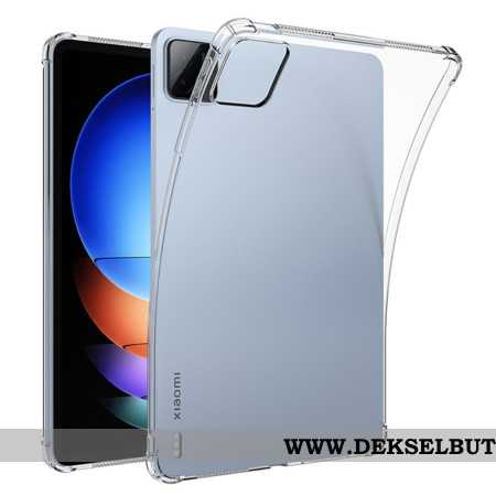 Deksel Xiaomi Pad 6s Pro Gjennomsiktige Forsterkede Hjørner Beskyttelse Deksel