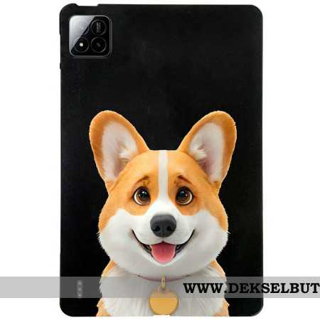 Deksel Xiaomi Pad 7 / 7 Pro Corgi-motiv