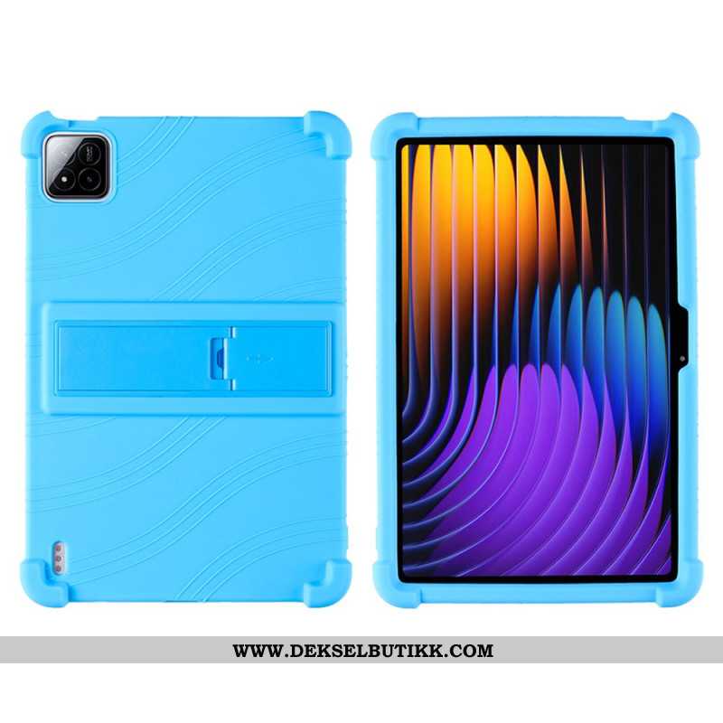 Deksel Xiaomi Pad 7 / 7 Pro Mobildeksel Integrert Stativ