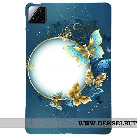 Deksel Xiaomi Pad 7 / 7 Pro Sommerfuglkrans Beskyttelse Deksel
