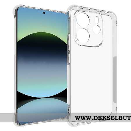 Deksel Xiaomi Redmi Note 14 4g Forsterket Gjennomsiktig Beskyttelse Deksel