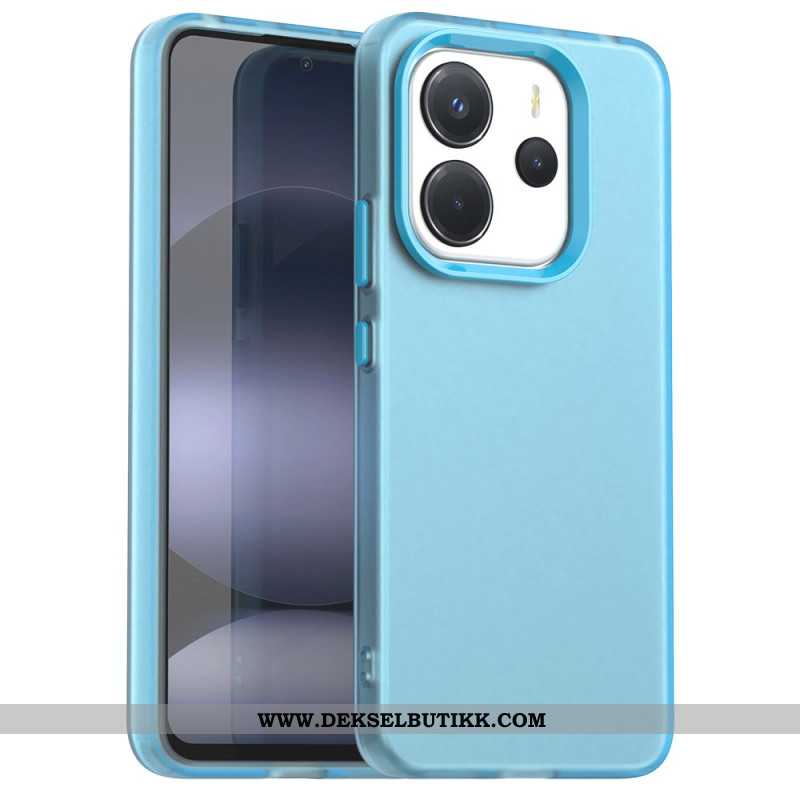 Deksel Xiaomi Redmi Note 14 4g Frostet Farge