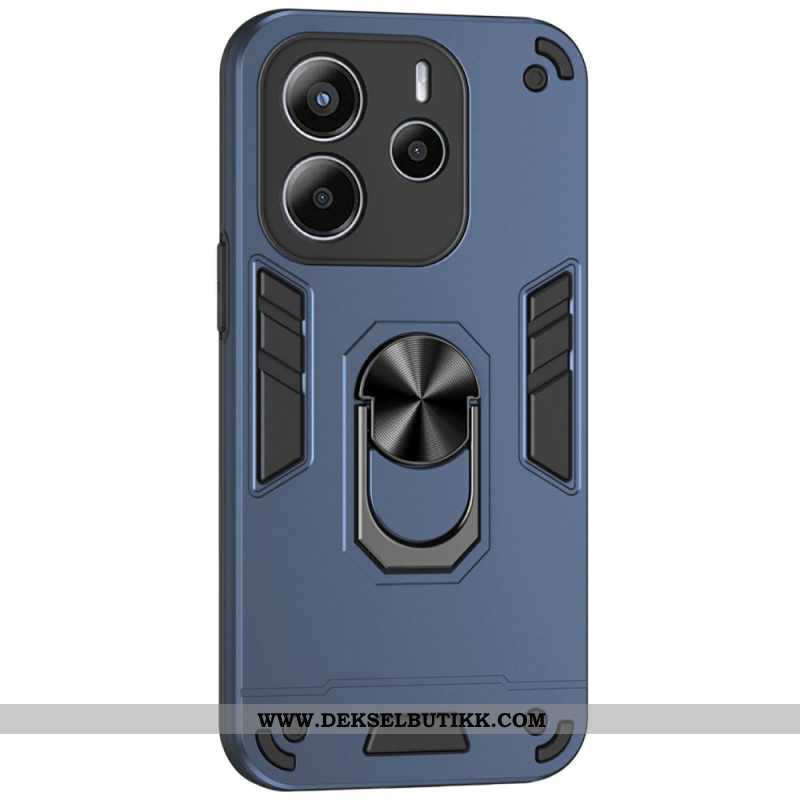 Deksel Xiaomi Redmi Note 14 4g Hybrid Med Ringholder Beskyttelse Deksel