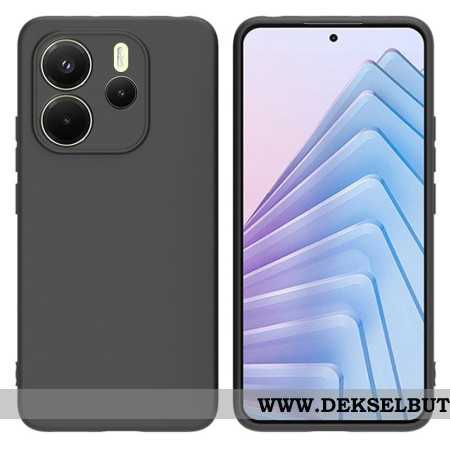 Deksel Xiaomi Redmi Note 14 4g Ultratynn Silikon Beskyttelse Deksel