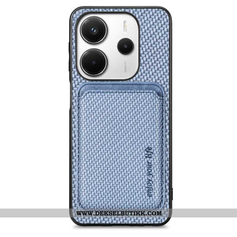 Deksel Xiaomi Redmi Note 14 5g Avtakbar Magnetisk Kortholder