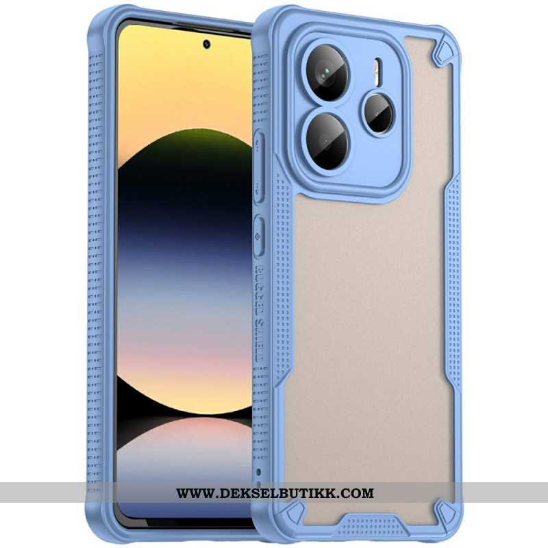 Deksel Xiaomi Redmi Note 14 5g Forsterket Hybrid Beskyttelse Deksel