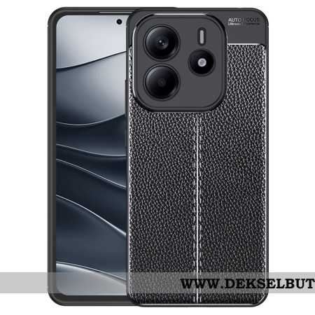 Deksel Xiaomi Redmi Note 14 5g Litchi-tekstur