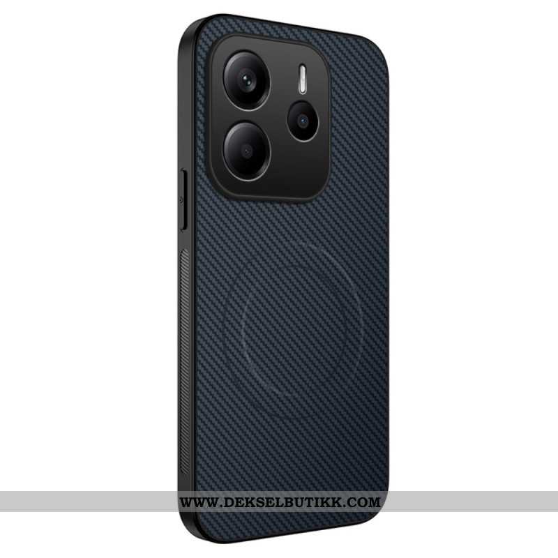 Deksel Xiaomi Redmi Note 14 5g Magsafe Fiber-kompatibel Karbon