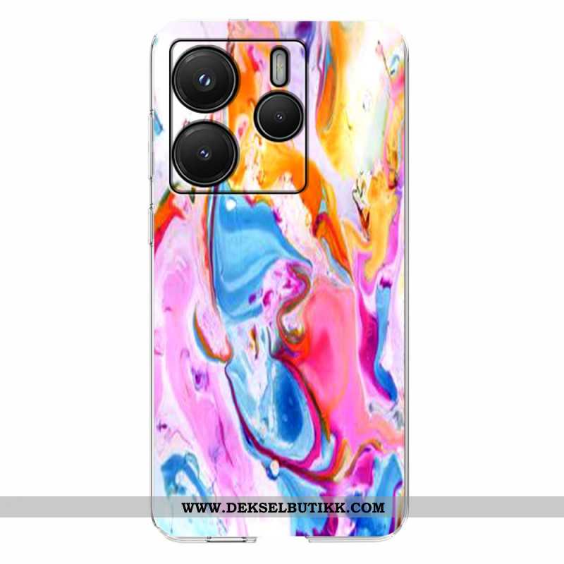 Deksel Xiaomi Redmi Note 14 5g Marmormønster