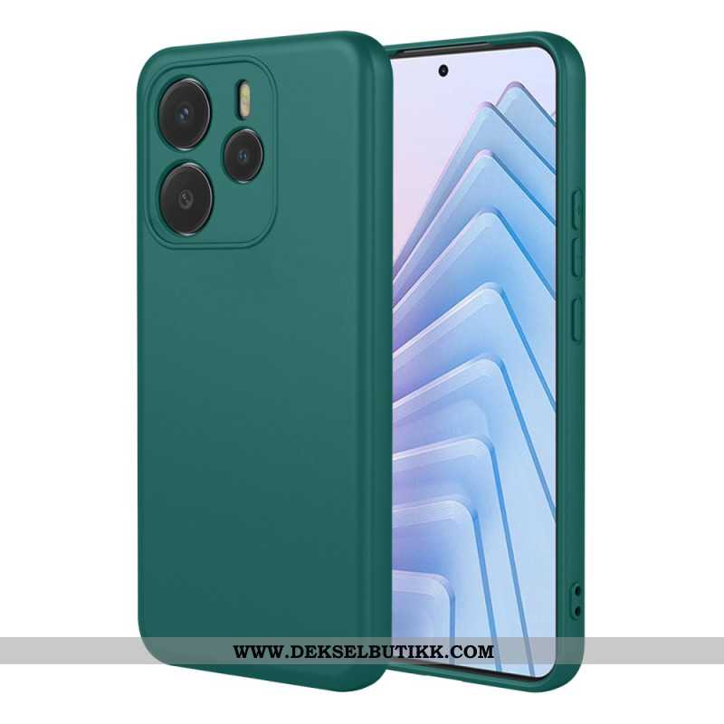 Deksel Xiaomi Redmi Note 14 5g Mobildeksel Flytende Silikon