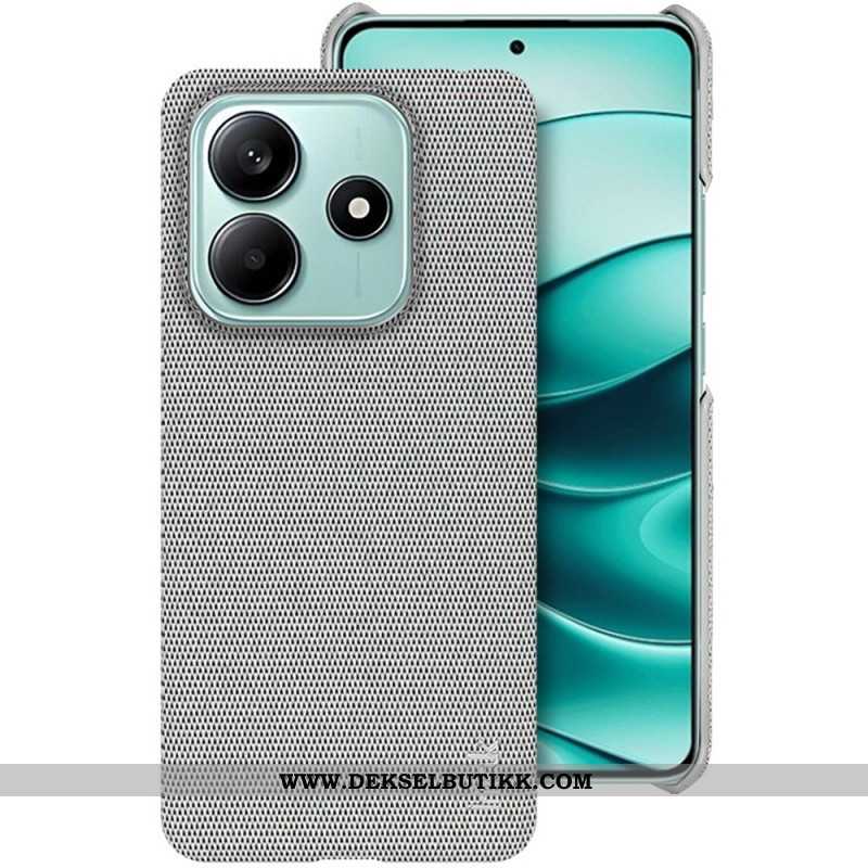 Deksel Xiaomi Redmi Note 14 5g Mobildeksel Imak Stofftekstur