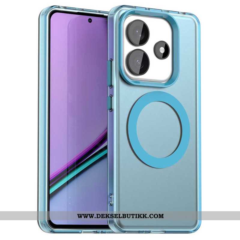 Deksel Xiaomi Redmi Note 14 5g Mobildeksel Magsafe-kompatibel Frostet