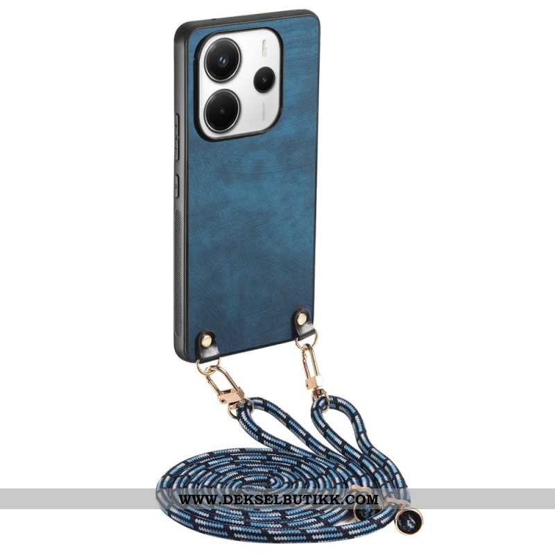 Deksel Xiaomi Redmi Note 14 5g Semsket Skinneffekt