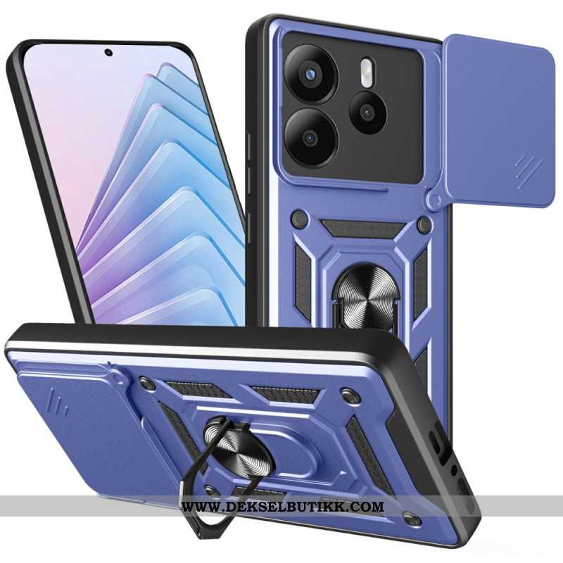 Deksel Xiaomi Redmi Note 14 5g Skyvbart Kameradeksel Og Stativ