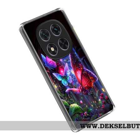 Deksel Xiaomi Redmi Note 14 Pro 4g Drømmende Sommerfugl Beskyttelse Deksel
