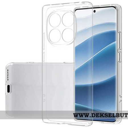 Deksel Xiaomi Redmi Note 14 Pro 4g Gjennomsiktig