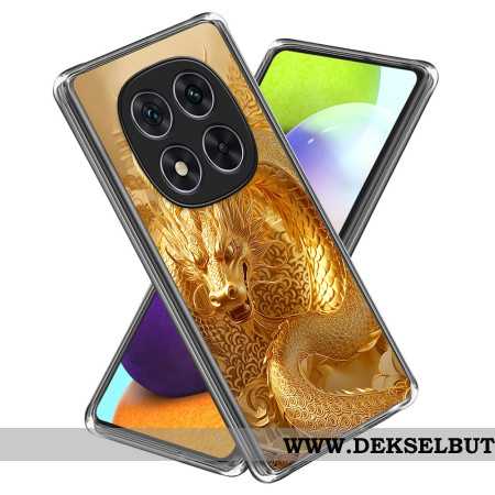 Deksel Xiaomi Redmi Note 14 Pro 4g Gyllen Drage