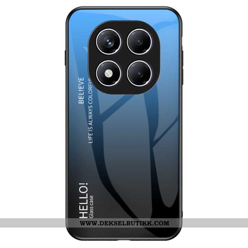 Deksel Xiaomi Redmi Note 14 Pro 4g Hello Herdet Glass