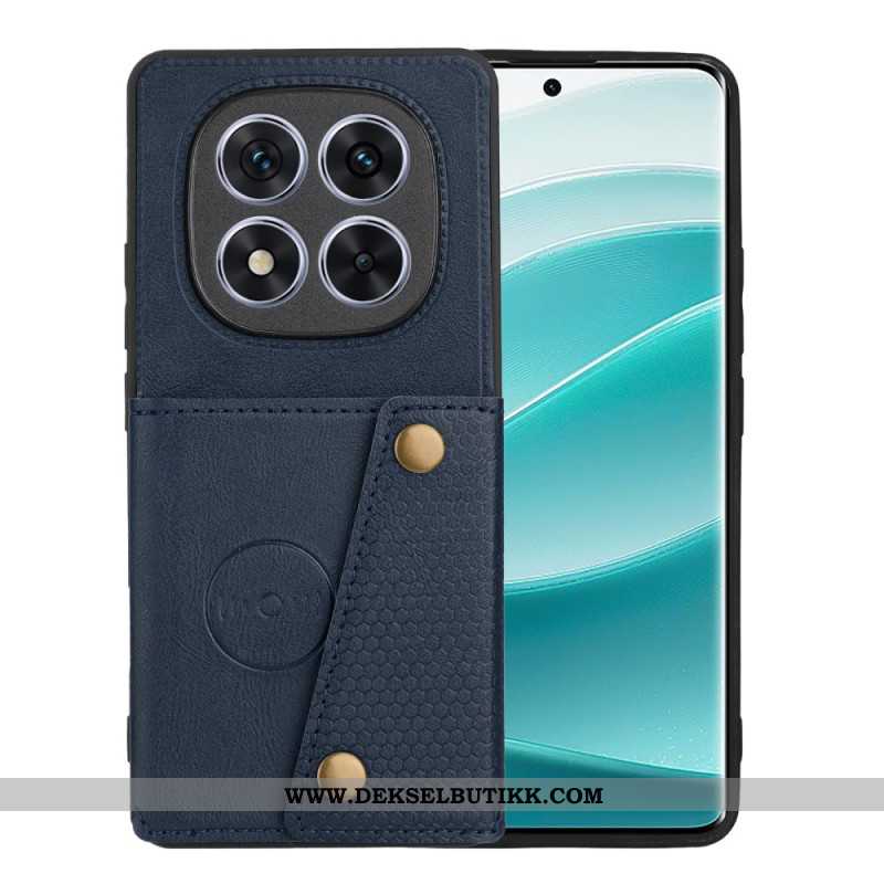 Deksel Xiaomi Redmi Note 14 Pro 4g Kortholder Og Stativ