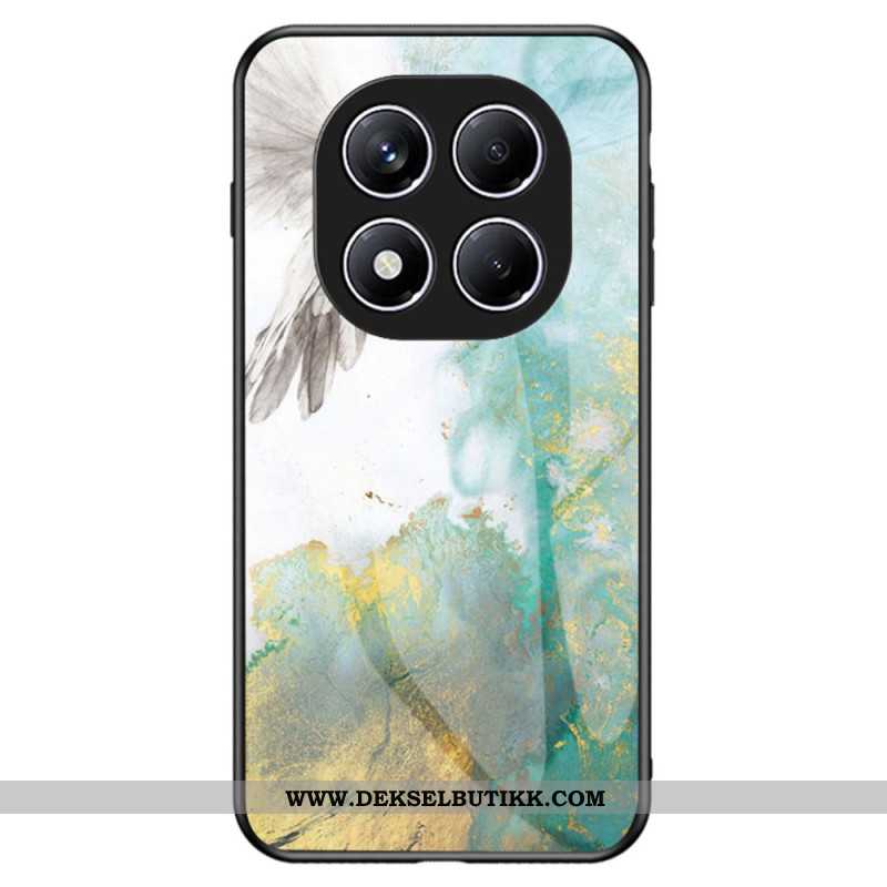 Deksel Xiaomi Redmi Note 14 Pro 4g Marmorert Herdet Glass