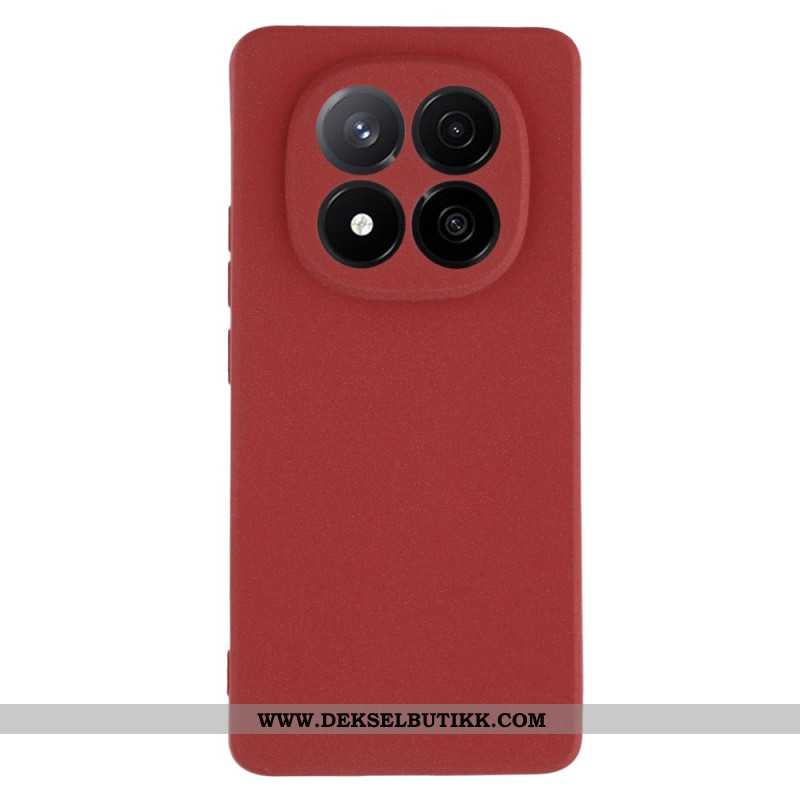 Deksel Xiaomi Redmi Note 14 Pro 4g Matt Silikon Beskyttelse Deksel